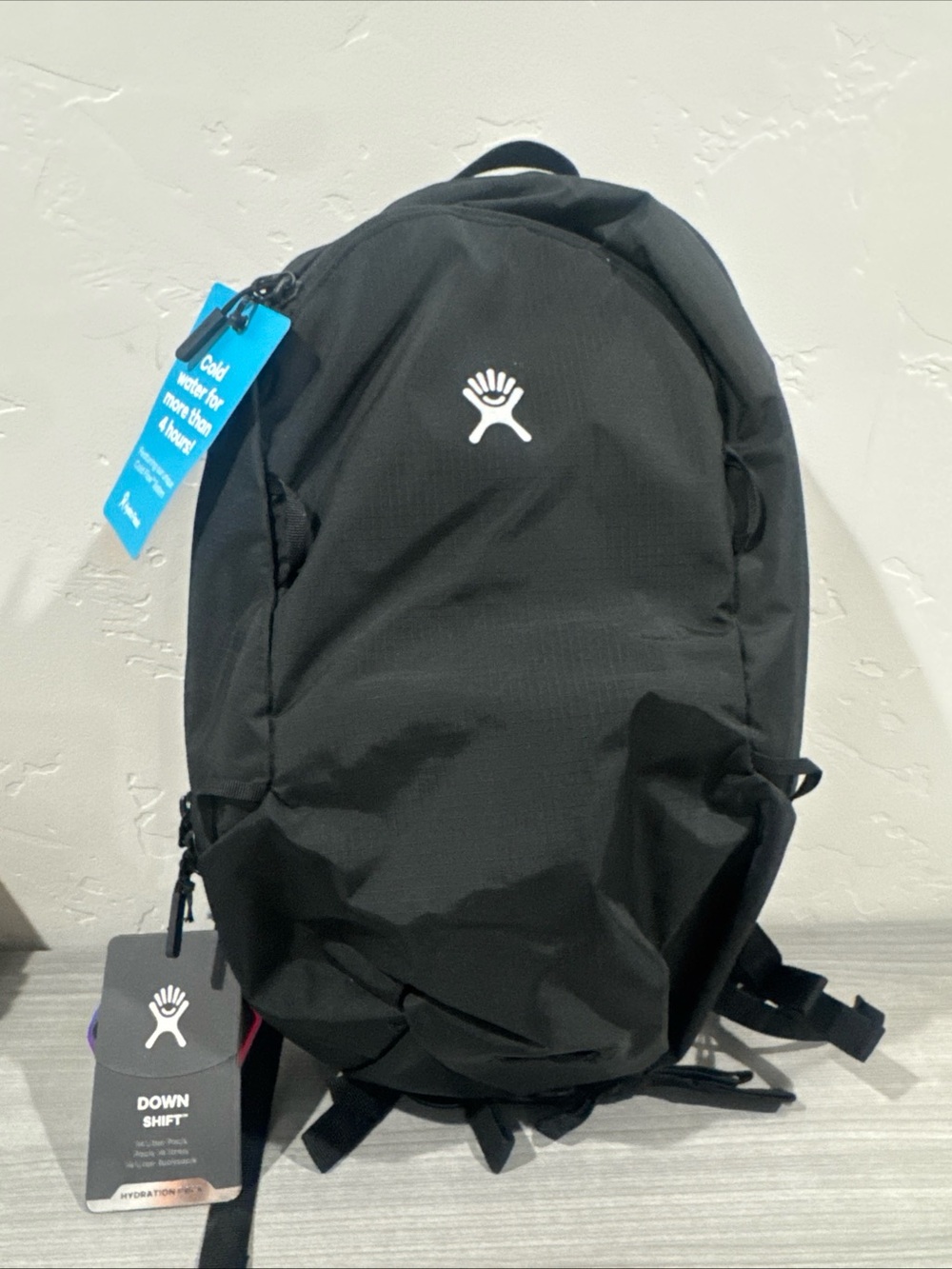 New Hydro Flask Down Shift 14L Hydration Pack Backpack Black